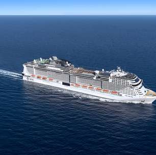 MSC Grandiosa: embarcamos no maior navio da temporada no Brasil