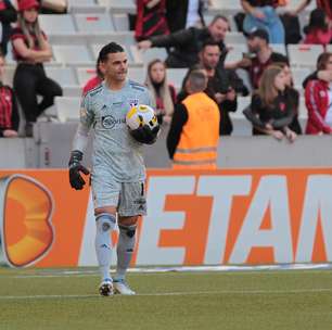 Com contrato chegando ao fim, Felipe Alves se despede do São Paulo: "Sonho de infância"