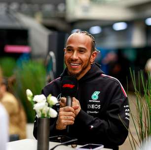 F1: Hamilton é a favor de corridas com grid invertido na categoria