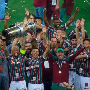 Fluminense termina a temporada de 2023 como o único carioca a levantar uma taça
