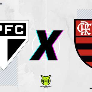 São Paulo x Flamengo: escalações, retrospecto, onde assistir, arbitragem e palpites
