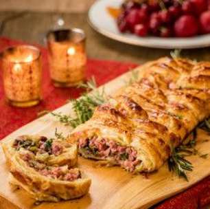 Strudel de linguiça blumenau direto do Sul | Brusque (SC)