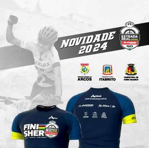 Internacional Estrada Real 2024 terá camisa de FINISHER