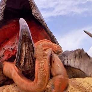 Este filme trash lendário de terror e ficção científica com Kevin Bacon teve 6 (!) continuações