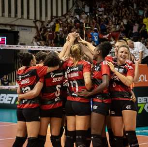Superliga feminina: Sesc Flamengo encosta nos líderes; confira a classificação atualizada