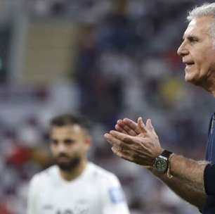 Qatar anuncia saída de Carlos Queiroz e chegada de Tintín Márquez