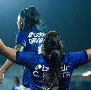 Cruzeiro empata com o Internacional nos acréscimos pela Brasil Ladies Cup