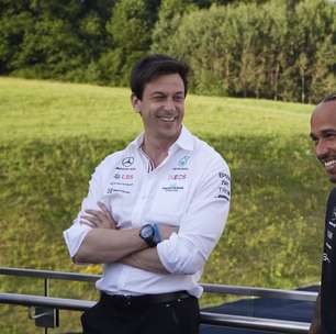 F1: Hamilton declarou apoio a Toto e Susie Wolff em meio à investigação da FIA
