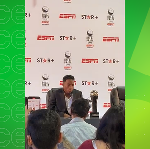 Revelação do Brasileirão, Endrick, do Palmeiras, fala sobre preferência por decisões: 'Gosto desses momentos'