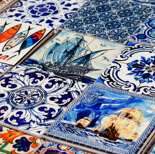 Azulejo Decorativo: +10 Ideias para Banheiro, Cozinha e Área Externa