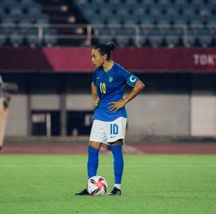 Com gol de Marta, Brasil encerra temporada de 2023 com goleada sobre Nicarágua