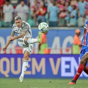 Atlético-MG perde para o Bahia, que fica na Série A e rebaixa o Santos