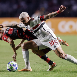 São Paulo joga melhor e vence Flamengo em despedida do Morumbi