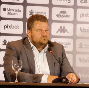 CEO do Vasco, Lúcio Barbosa, faz balanço da temporada e explica saída de Paulo Bracks