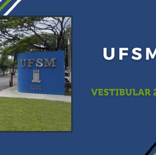 UFSM: inscrição aberta para Vestibular 2024
