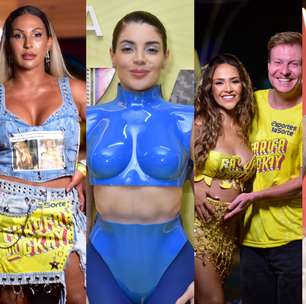 Farofa da Gkay 2023 inspira Carnaval 2024: veja fotos dos looks das famosas e copie a customização dos abadás