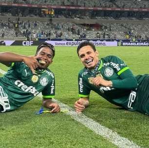 Provocou? Veiga posta foto com Endrick, e web aponta alfinetada a jogador do Botafogo