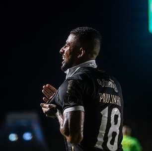 Paulinho exalta trabalho na permanência do Vasco na primeira divisão do Campeonato Brasileiro