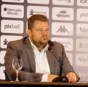 CEO do Vasco explica demissão de Paulo Bracks, revela futuro de Abel Braga e despista sobre Alexandre Mattos