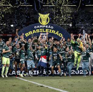 Palmeiras aumenta vantagem sobre o Flamengo em títulos nacionais e também lidera em Brasileiros desde 1971