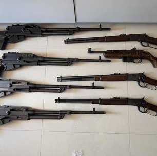 PF prende suspeito de integrar grupo de matadores de aluguel no Rio com 13 armas
