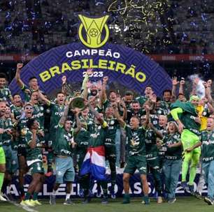 Relembre todos os times campeões brasileiros do Palmeiras