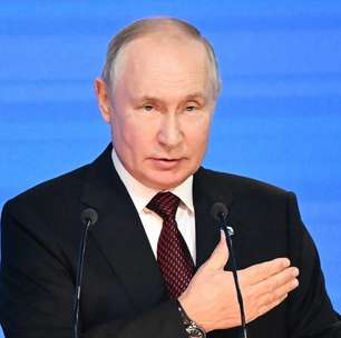 Putin anuncia candidatura à presidência na eleição de 2024