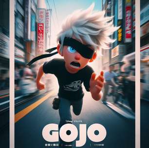 Assim seria o anime Jujutsu Kaisen se criado pela Pixar - Gojo continuaria a arrasar corações