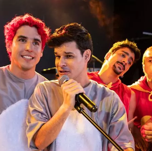 Mamonas Assassinas: Elenco do filme vira uma banda de verdade, em homenagem para além das telas dos cinemas