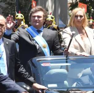 As primeiras atividades de Milei ao chegar na Casa Rosada