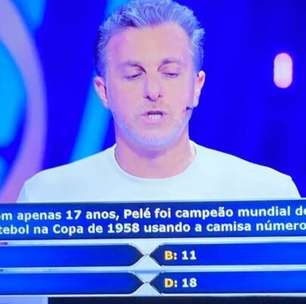 Pergunta sobre Pelé deixa nordestina milionária na TV Globo