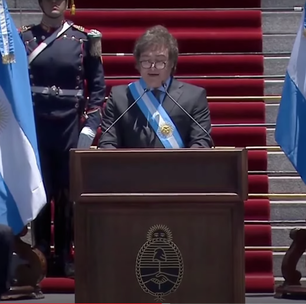Leia a íntegra do 1º discurso de Milei como presidente da Argentina
