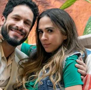 Rainer Cadete abre detalhes da amizade com Tata Werneck nos bastidores de Terra e Paixão