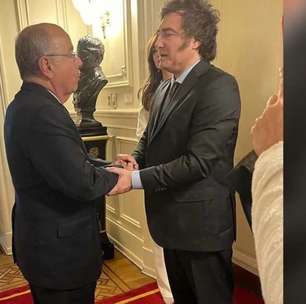 Mauro Vieira e Javier Milei falam em reforçar relação Brasil-Argentina