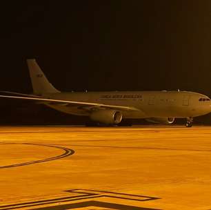 Segundo avião com repatriados de Gaza chega ao Brasil