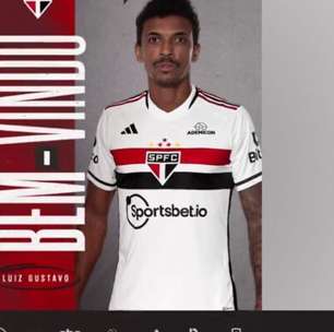 São Paulo anuncia a contratação de Luiz Gustavo