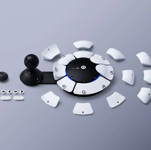 PlayStation lança controle para jogadores com deficiências