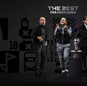 Fifa anuncia trio finalista do prêmio de melhor treinador do The Best 2023