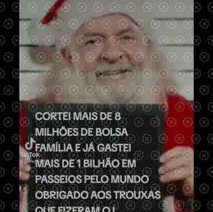 É falso que Lula cortou 8 milhões de cadastros do Bolsa Família e gastou mais de R$ 1 bilhão em viagens