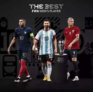 The Best: Haaland chega como favorito ao prêmio de melhor do mundo contra Mbappé e Messi
