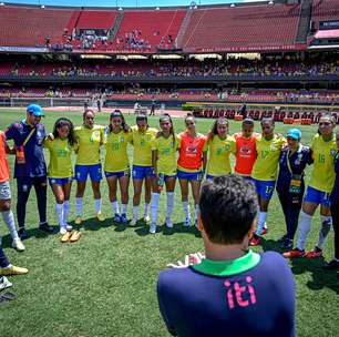 Após quatro anos, Brasil fica fora do top 10 do Ranking Feminino da FIFA