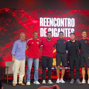 Antes de jogo festivo, Costacurta relembra provocação de Muller e brinca: "Vou dar uma pancada nele"