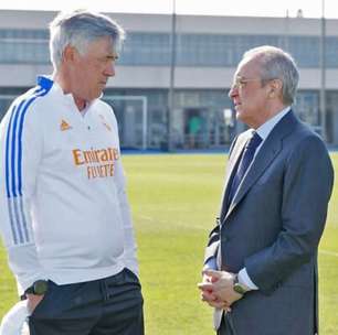 Ancelotti está perto de renovar contrato com o Real Madrid, diz jornal espanhol