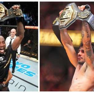 Leon Edwards e Alexandre Pantoja são favoritos a defender os cinturões no UFC 296