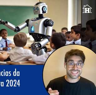 5 principais tendências da IA na educação para 2024