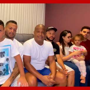 Marcelinho Carioca posta vídeo com a família após sequestro: 'Que bom estar de volta'