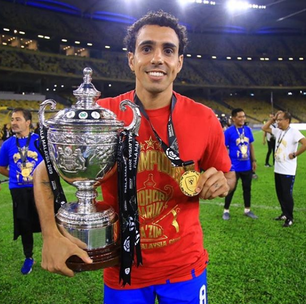 Ex-Santos, Palmeiras e Portuguesa, atacante Diogo anuncia aposentadoria