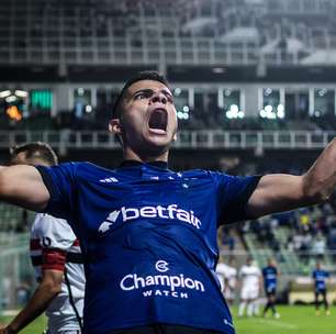 Novo reforço do Palmeiras, Bruno Rodrigues foi um dos destaques do Cruzeiro desde que chegou ao clube