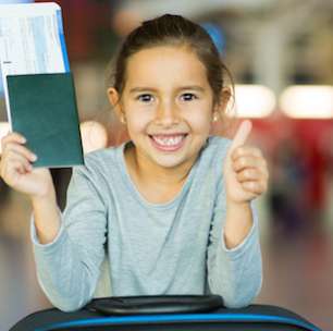 Ficou mais fácil: autorização de viagens para menores de idade pode ser feita online