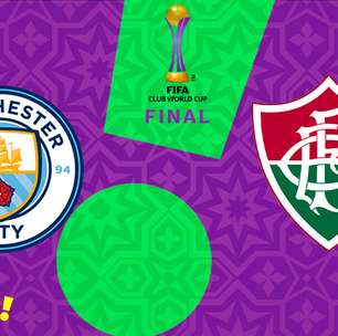 Manchester City x Fluminense: onde assistir ao vivo, horário e escalações da final do Mundial de Clubes